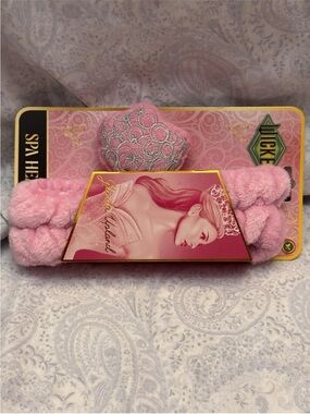 Wicked Glinda pink spa headband